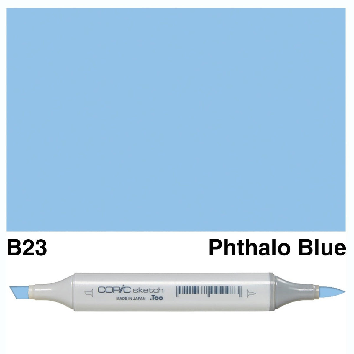 Copic Sketch B23 Phthalo Blue - theartshop.com.au
