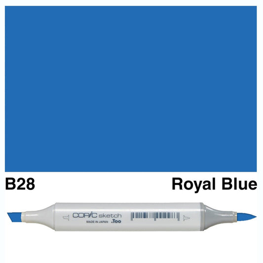 Copic Sketch B28 Royal Blue - theartshop.com.au