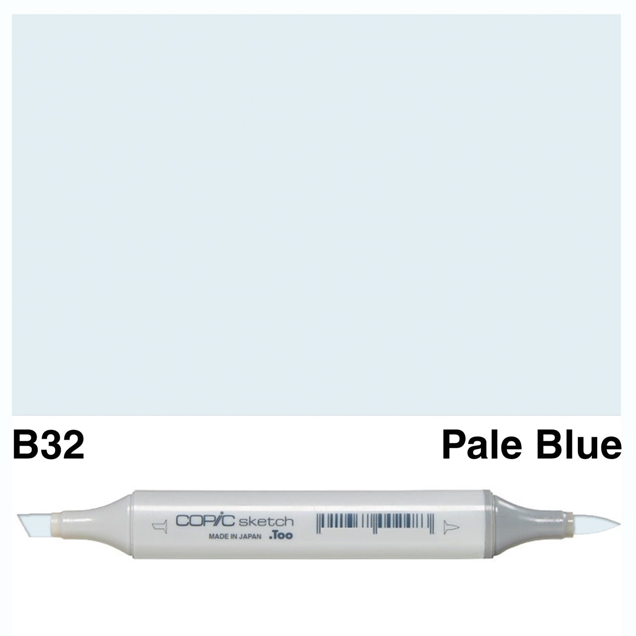 Copic Sketch B32 Pale Blue - theartshop.com.au