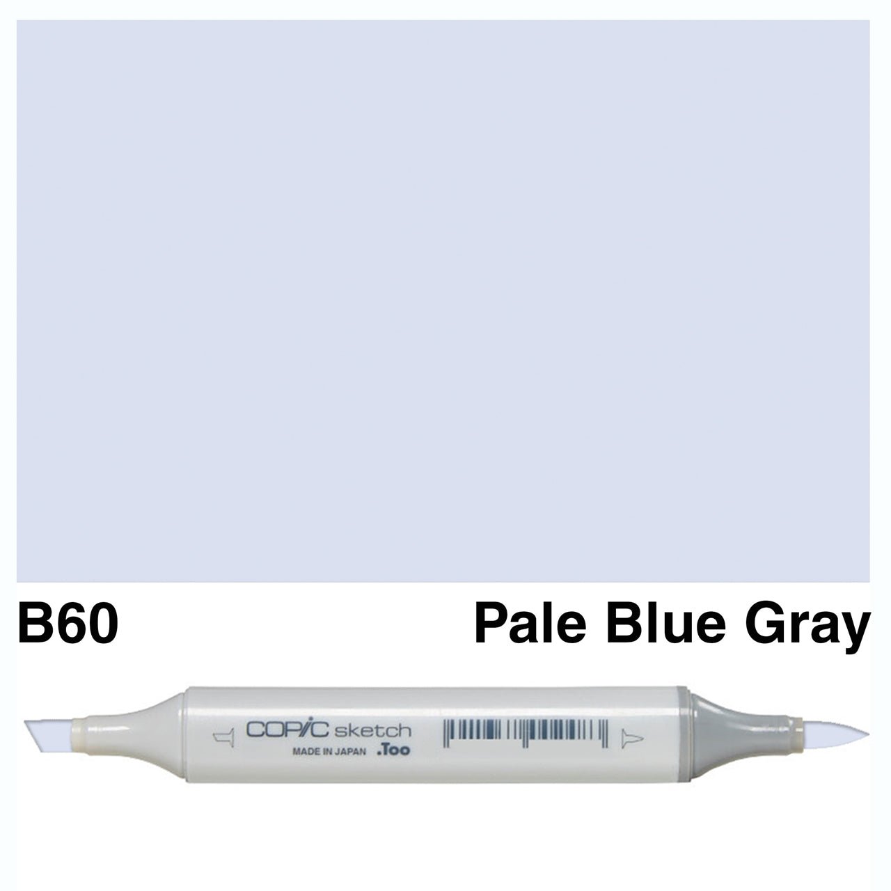 Copic Sketch B60 Pale Blue Gray - theartshop.com.au