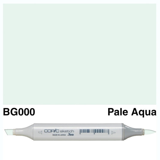 Copic Sketch BG000 Pale Aqua - theartshop.com.au