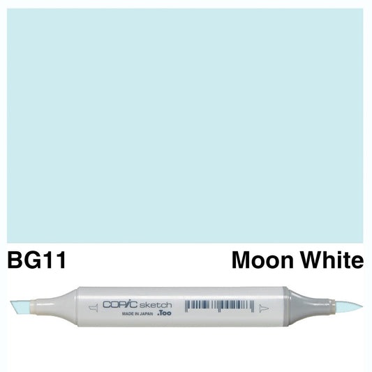 Copic Sketch BG11 Moon White - theartshop.com.au