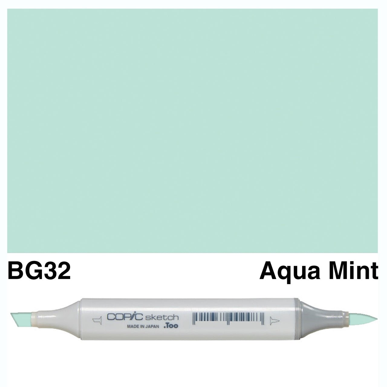 Copic Sketch BG32 Aqua Mint - theartshop.com.au