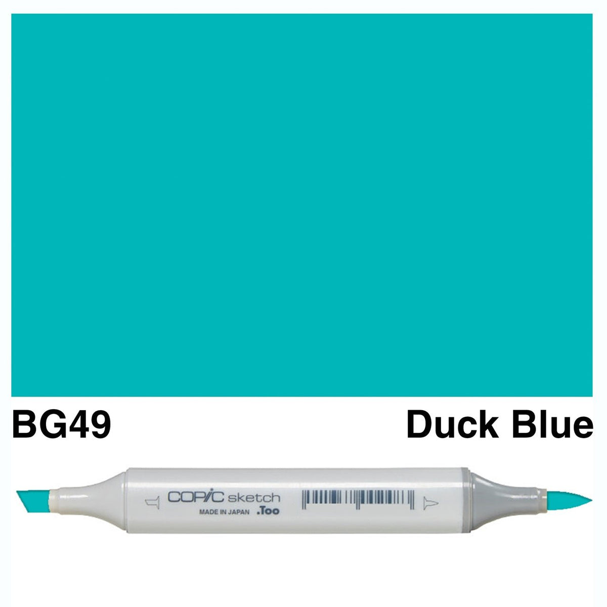 Copic Sketch BG49 Duck Blue - theartshop.com.au