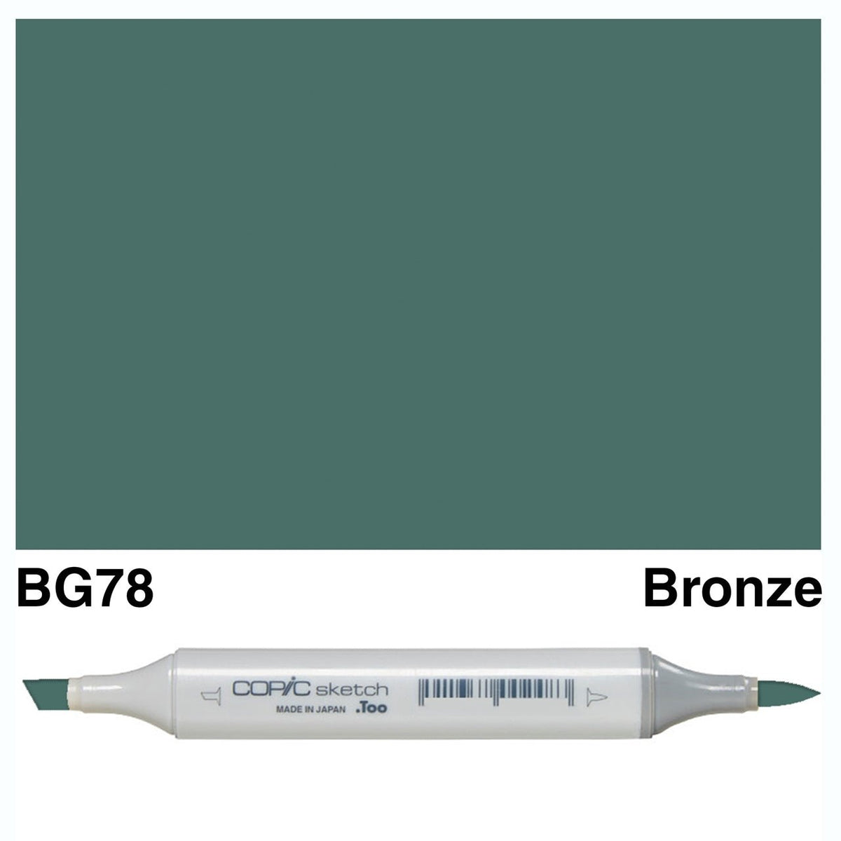 Copic Sketch BG78 Bronze - theartshop.com.au