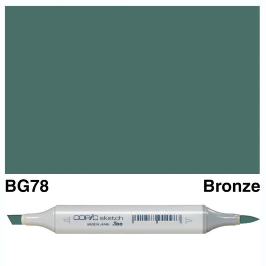 Copic Sketch BG78 Bronze - theartshop.com.au