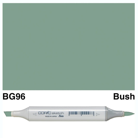 Copic Sketch BG96 Bush - theartshop.com.au