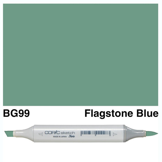 Copic Sketch BG99 Flagstone Blue - theartshop.com.au