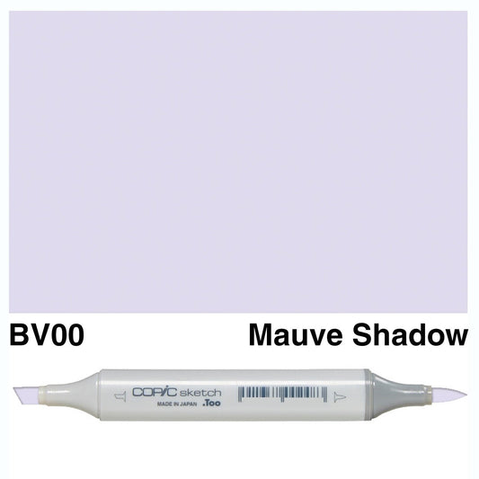 Copic Sketch BV00 Mauve Shadow - theartshop.com.au