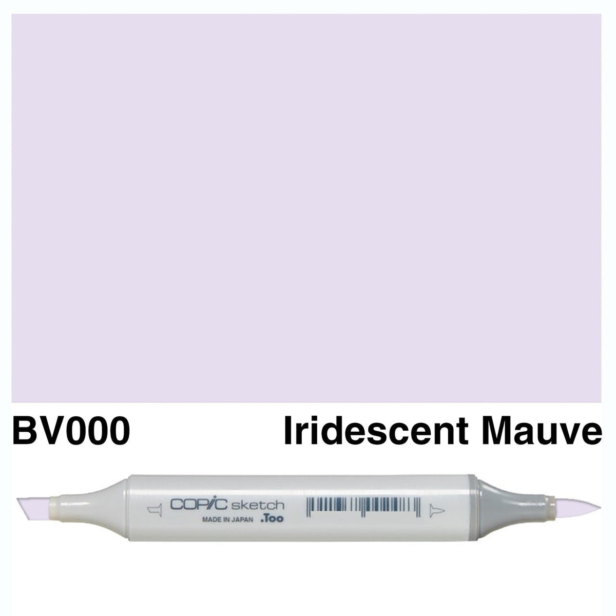 Copic Sketch BV000 Iridescent Mauve - theartshop.com.au