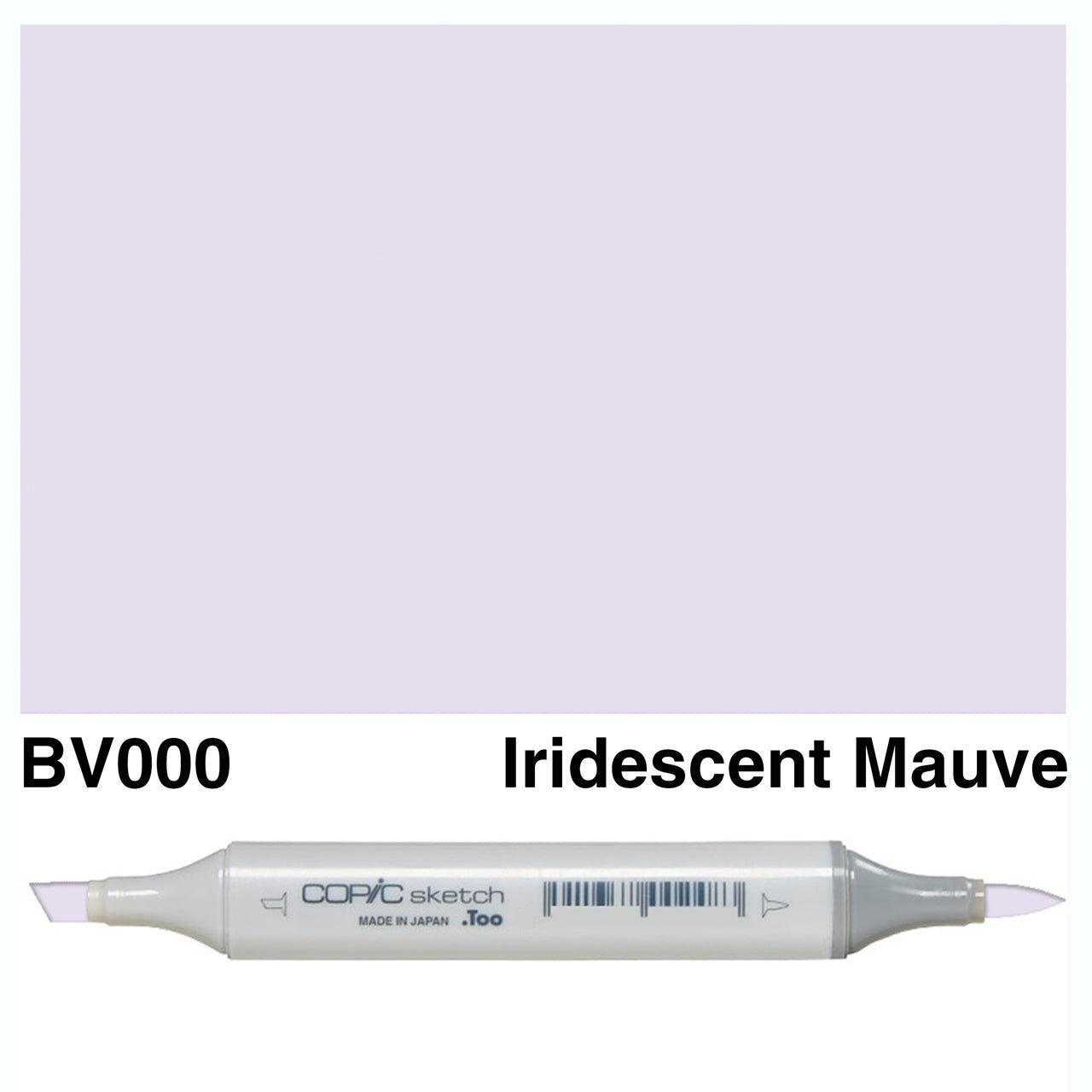 Copic Sketch BV000 Iridescent Mauve - theartshop.com.au