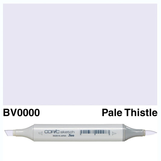 Copic Sketch BV0000 Pale Thistle - theartshop.com.au