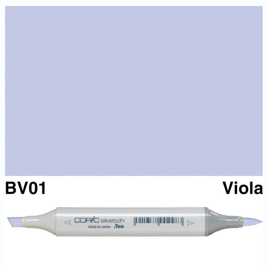 Copic Sketch BV01 Viola - theartshop.com.au