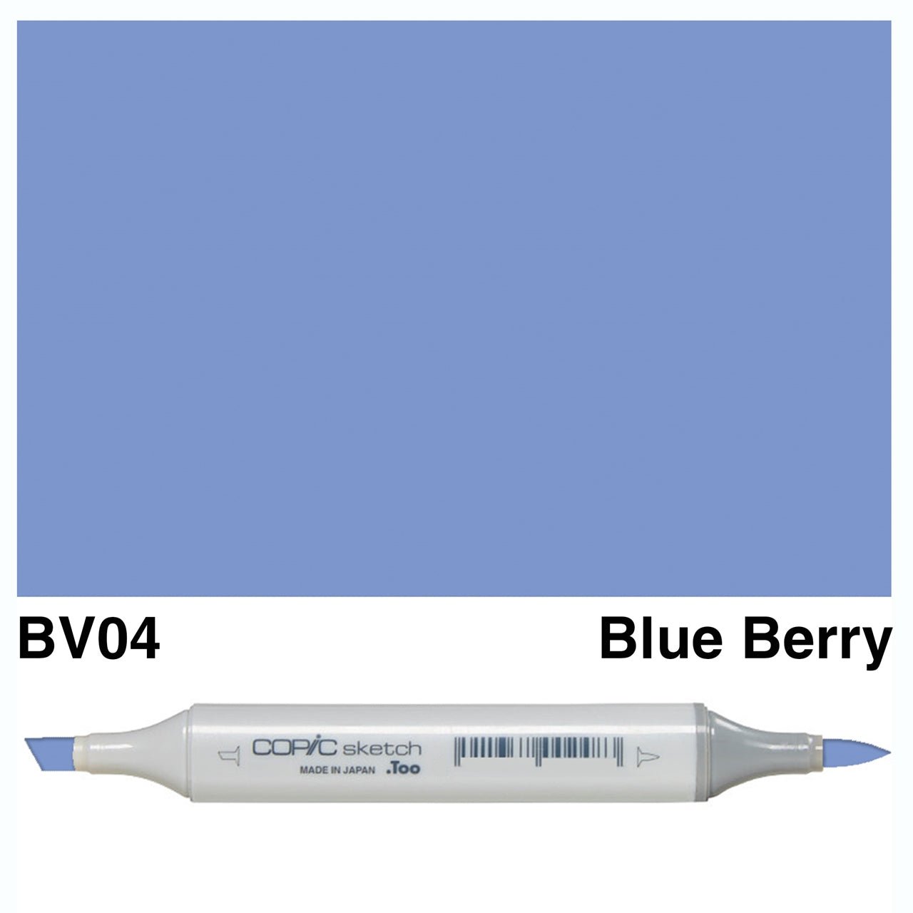 Copic Sketch BV04 Blue Berry - theartshop.com.au