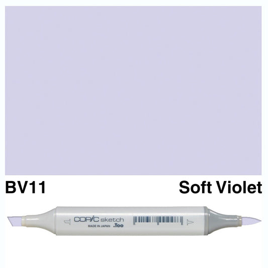 Copic Sketch BV11 Soft Violet - theartshop.com.au