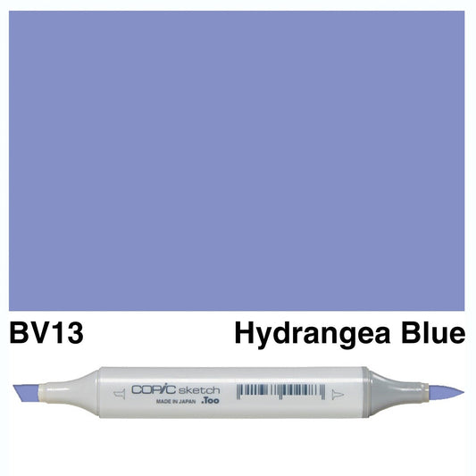 Copic Sketch BV13 Hydrangea Blue - theartshop.com.au