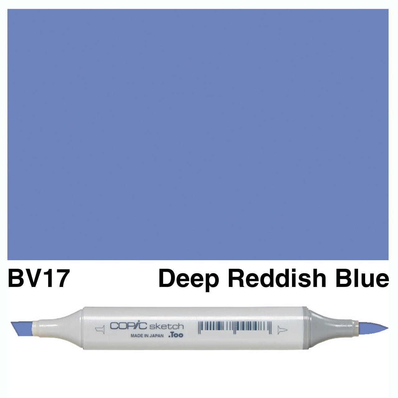 Copic Sketch BV17 Deep Reddish Blue - theartshop.com.au