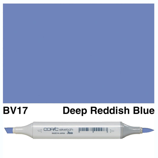 Copic Sketch BV17 Deep Reddish Blue - theartshop.com.au