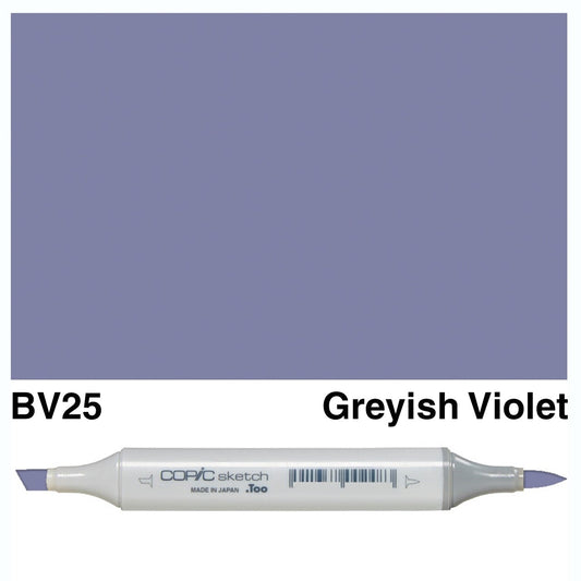 Copic Sketch BV25 Grayish Violet - theartshop.com.au