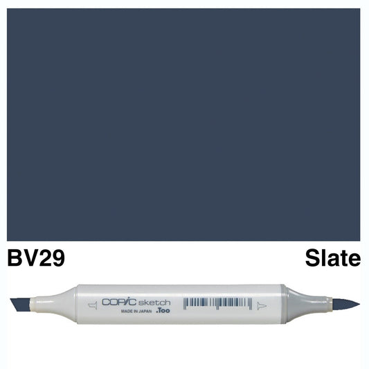 Copic Sketch BV29 Slate - theartshop.com.au