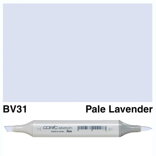 Copic Sketch BV31 Pale Lavender - theartshop.com.au
