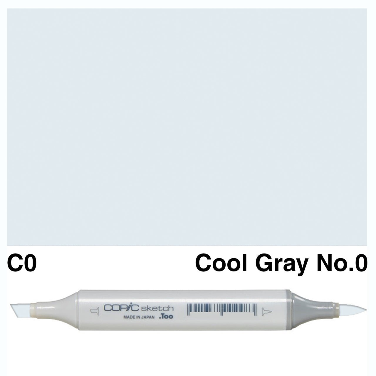 Copic Sketch C0 Cool Gray No.0 - theartshop.com.au