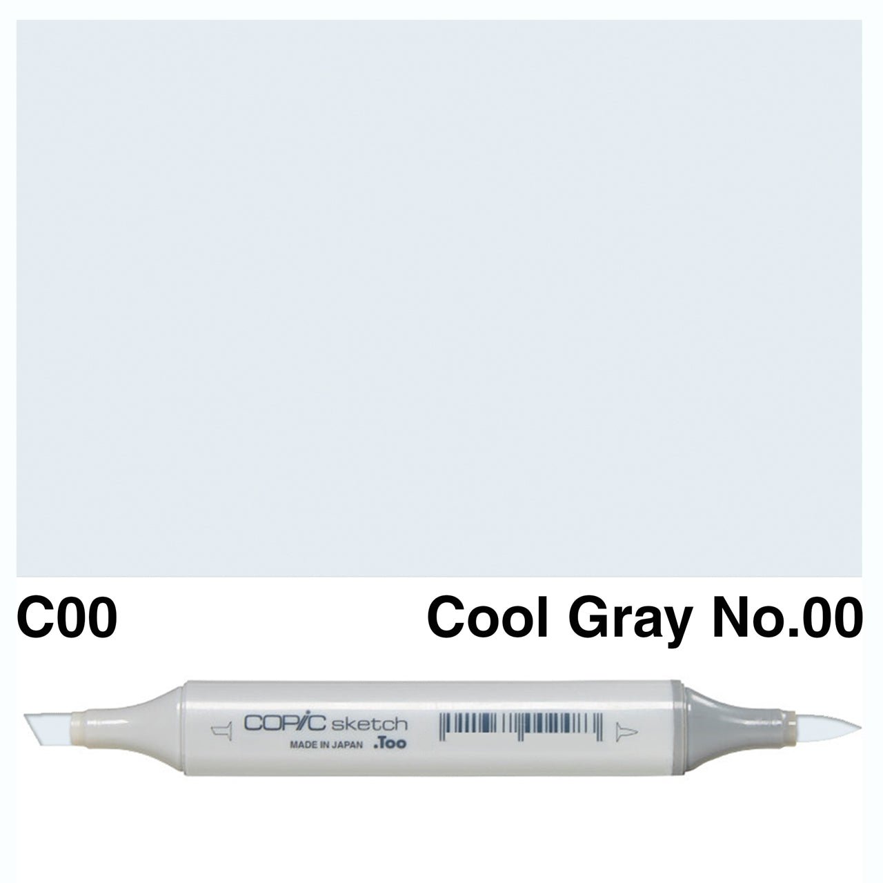 Copic Sketch C00 Cool Gray No.00 - theartshop.com.au