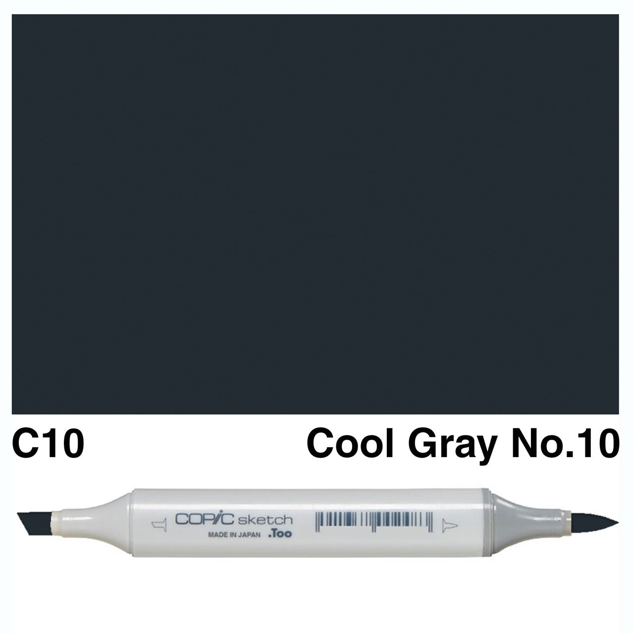 Copic Sketch C10 Cool Gray No.10 - theartshop.com.au