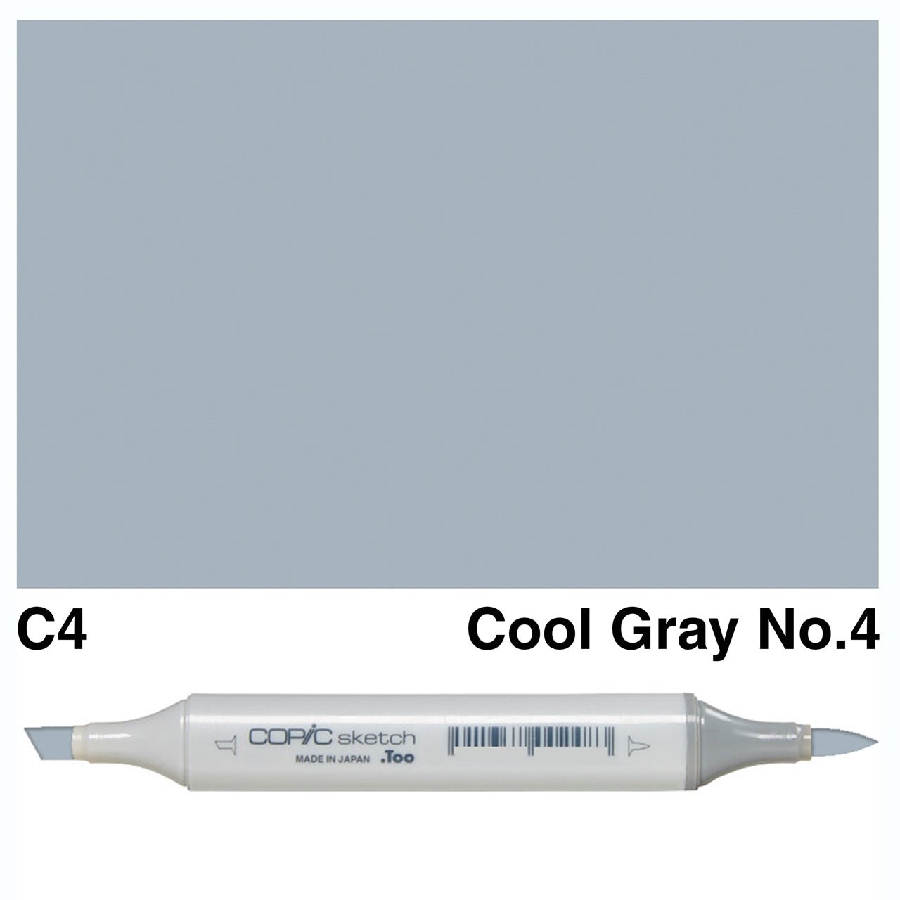 Copic Sketch C4 Cool Gray No.4 - theartshop.com.au