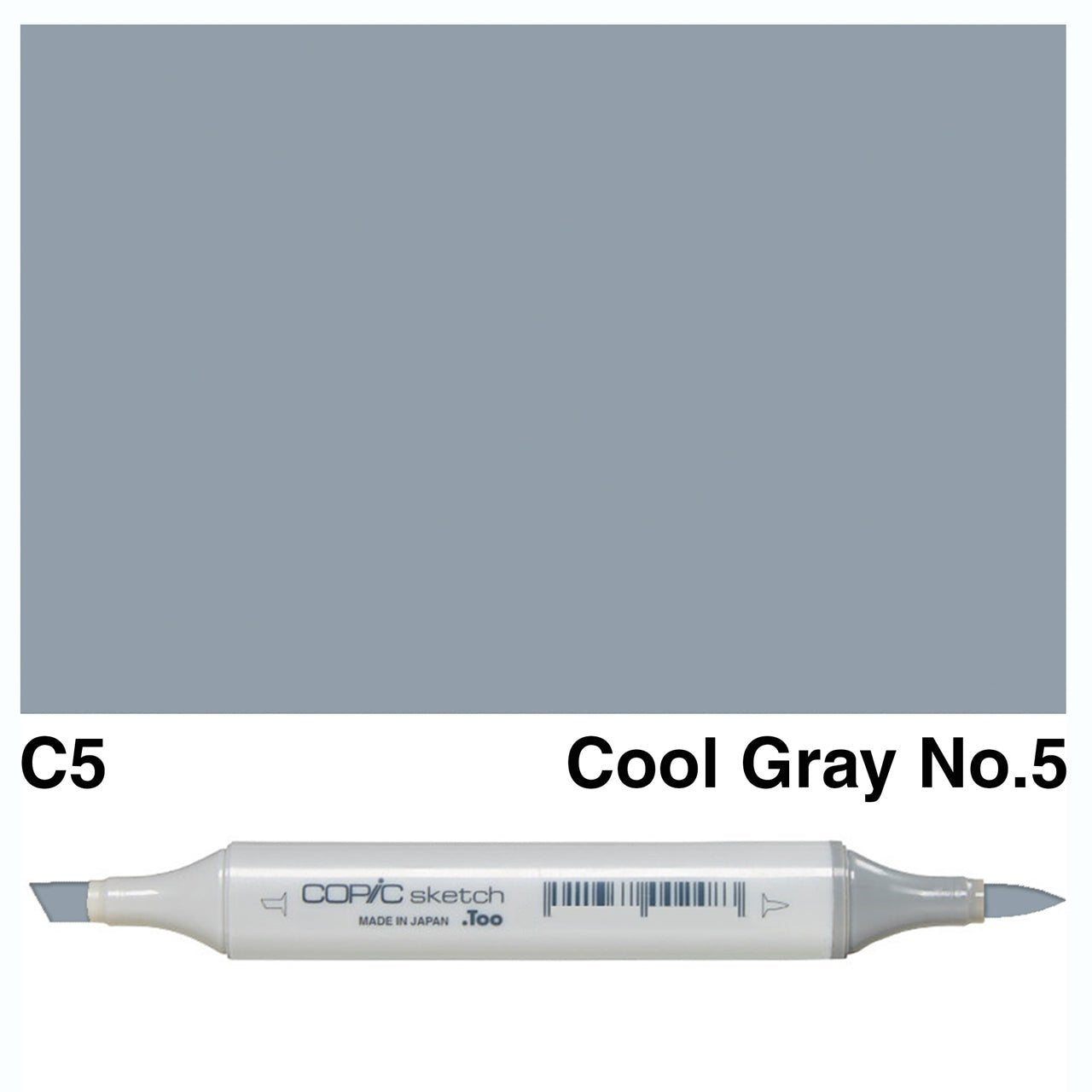 Copic Sketch C5 Cool Gray No.5 - theartshop.com.au