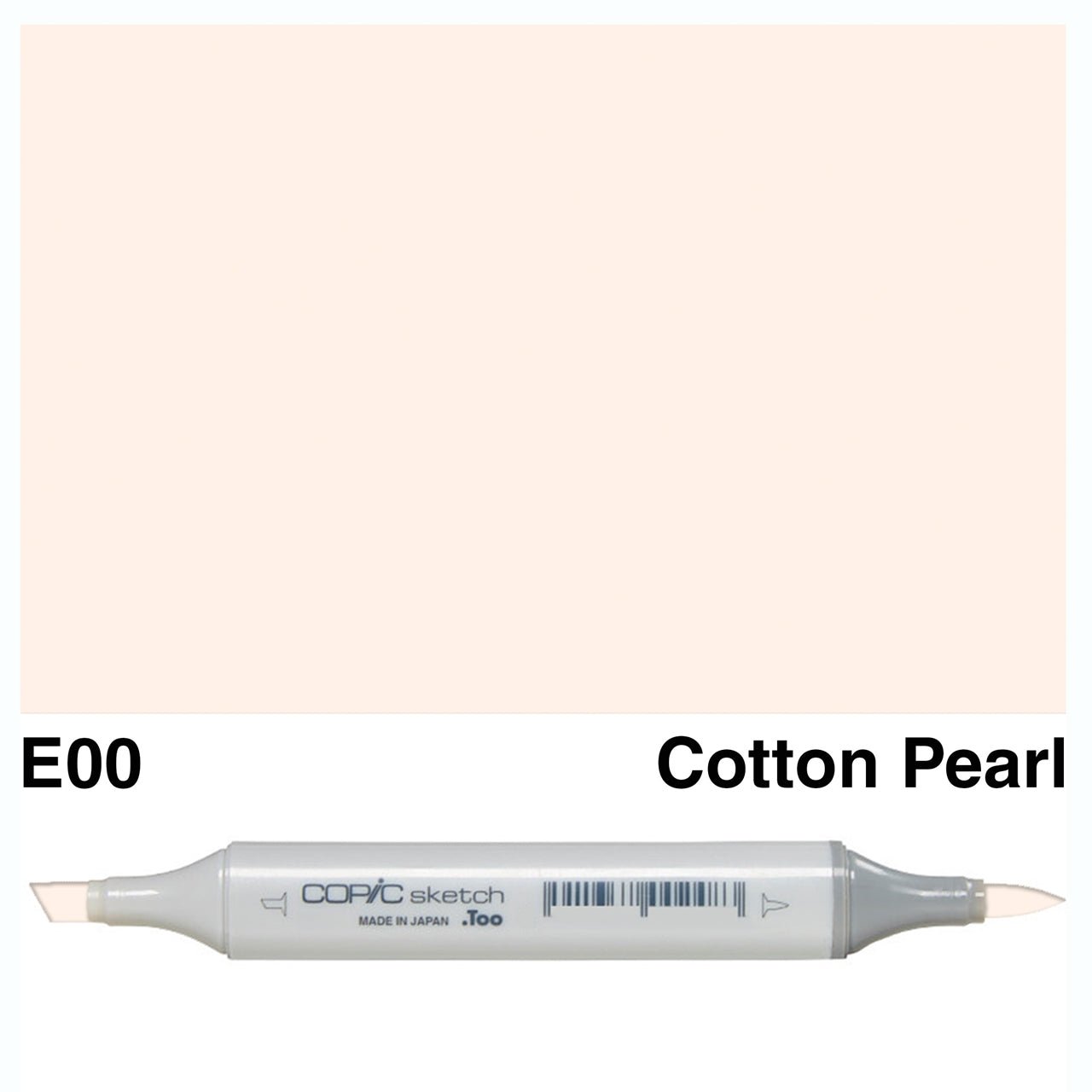 Copic Sketch E00 Cotton Pearl - theartshop.com.au
