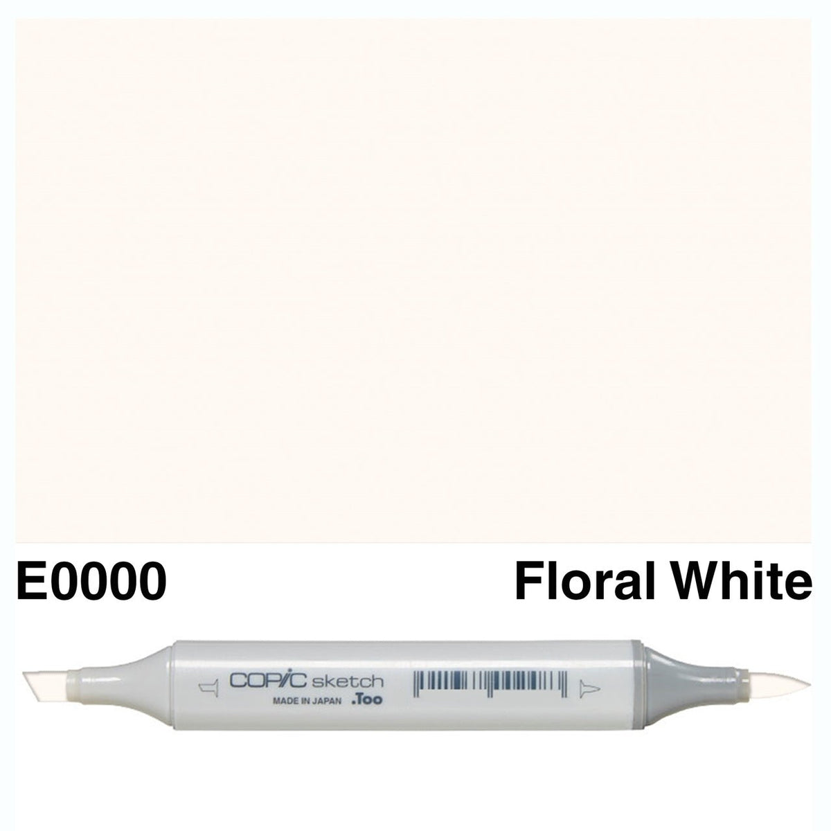 Copic Sketch E0000 Floral White - theartshop.com.au