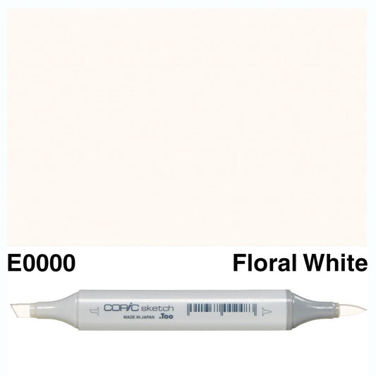 Copic Sketch E0000 Floral White - theartshop.com.au
