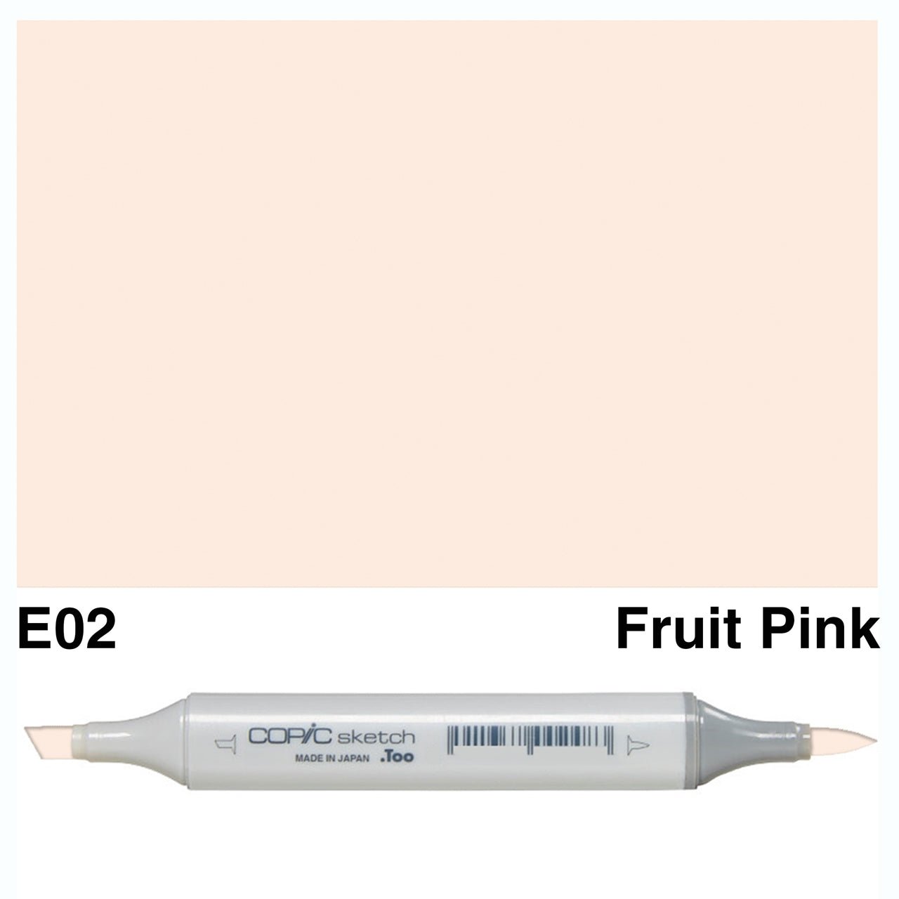 Copic Sketch E02 Fruit Pink - theartshop.com.au