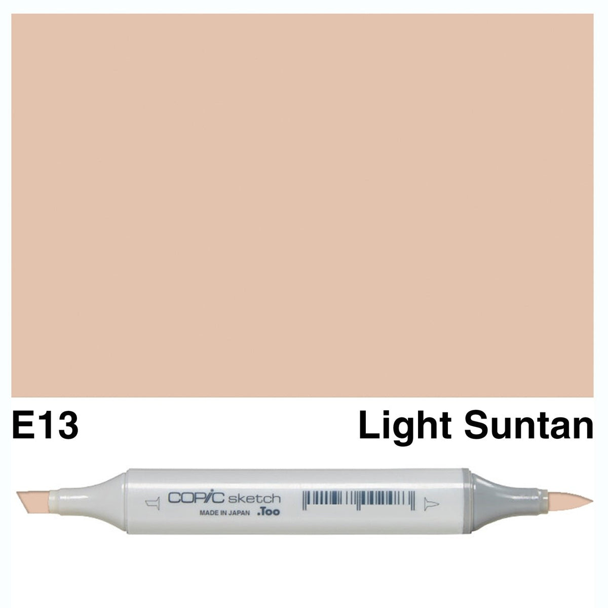 Copic Sketch E13 Light Suntan - theartshop.com.au