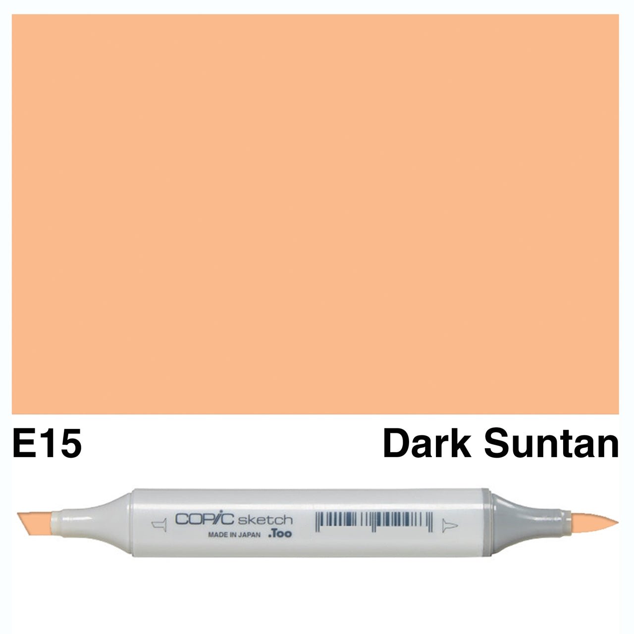 Copic Sketch E15 Dark Suntan - theartshop.com.au