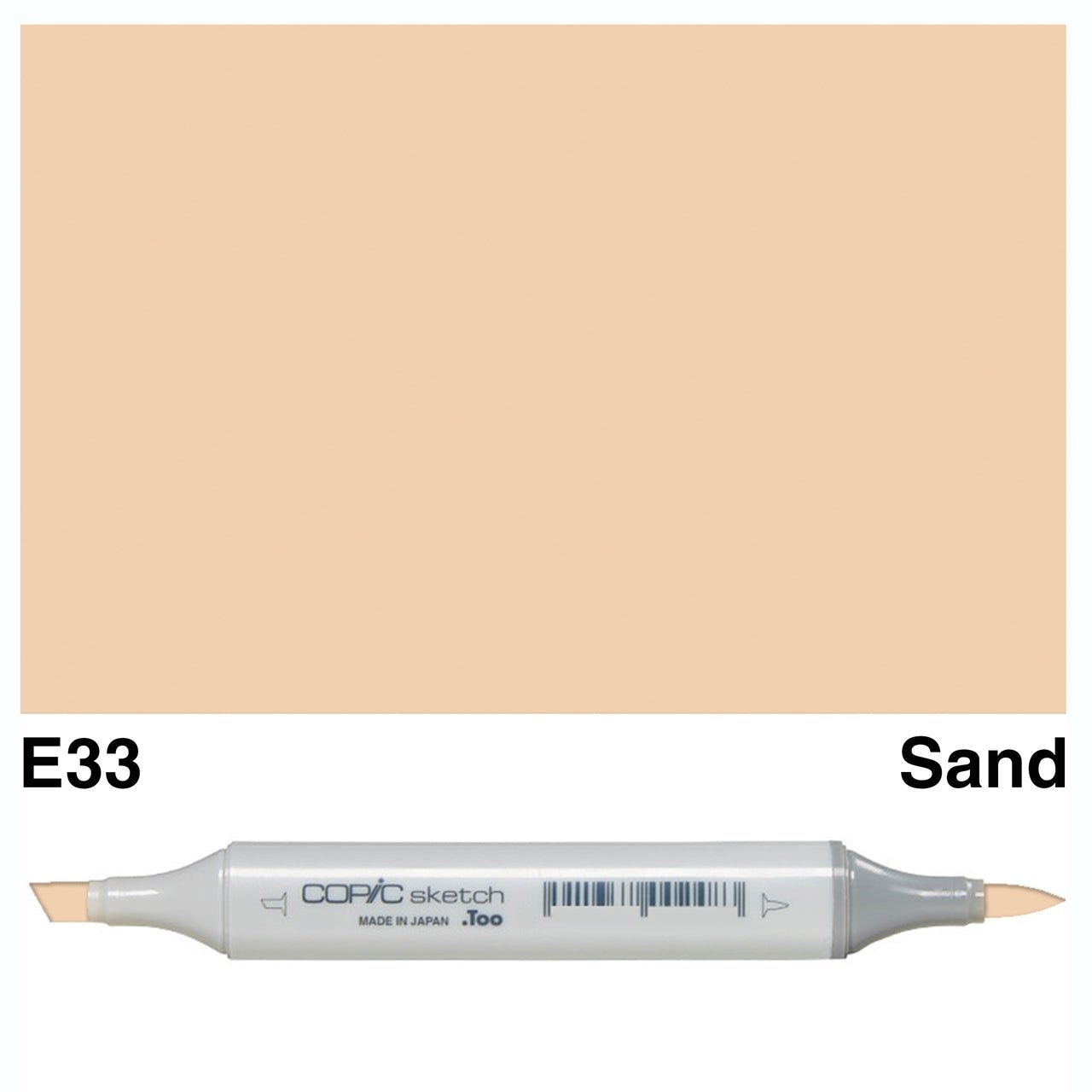 Copic Sketch E33 Sand - theartshop.com.au