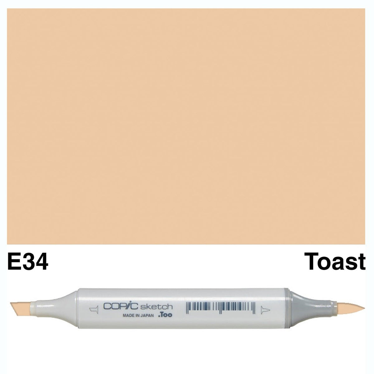 Copic Sketch E34 Toast - theartshop.com.au