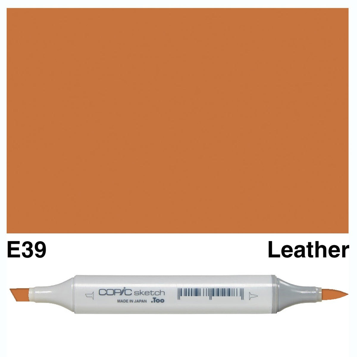 Copic Sketch E39 Leather - theartshop.com.au