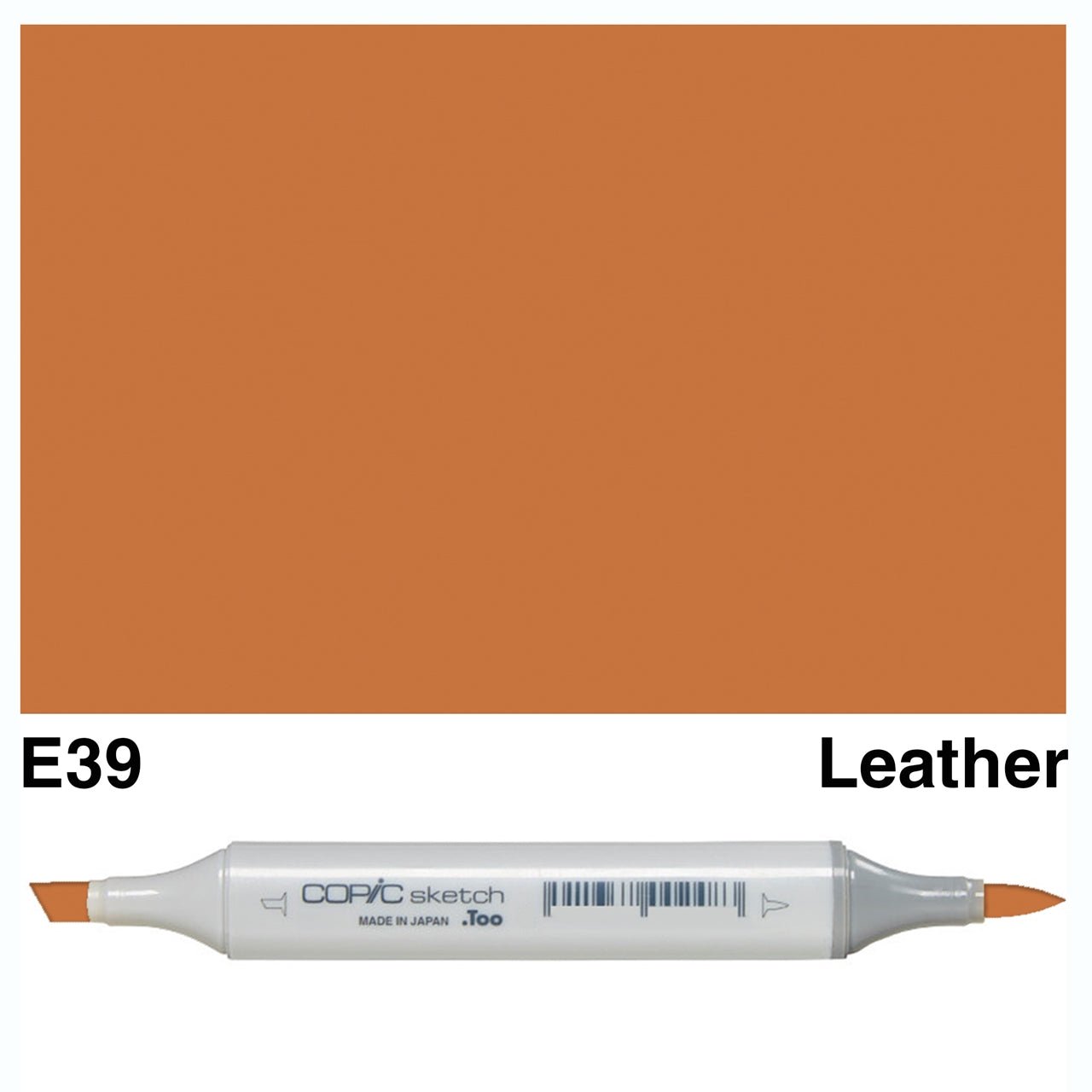 Copic Sketch E39 Leather - theartshop.com.au