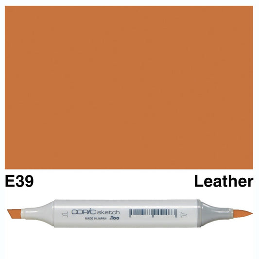 Copic Sketch E39 Leather - theartshop.com.au