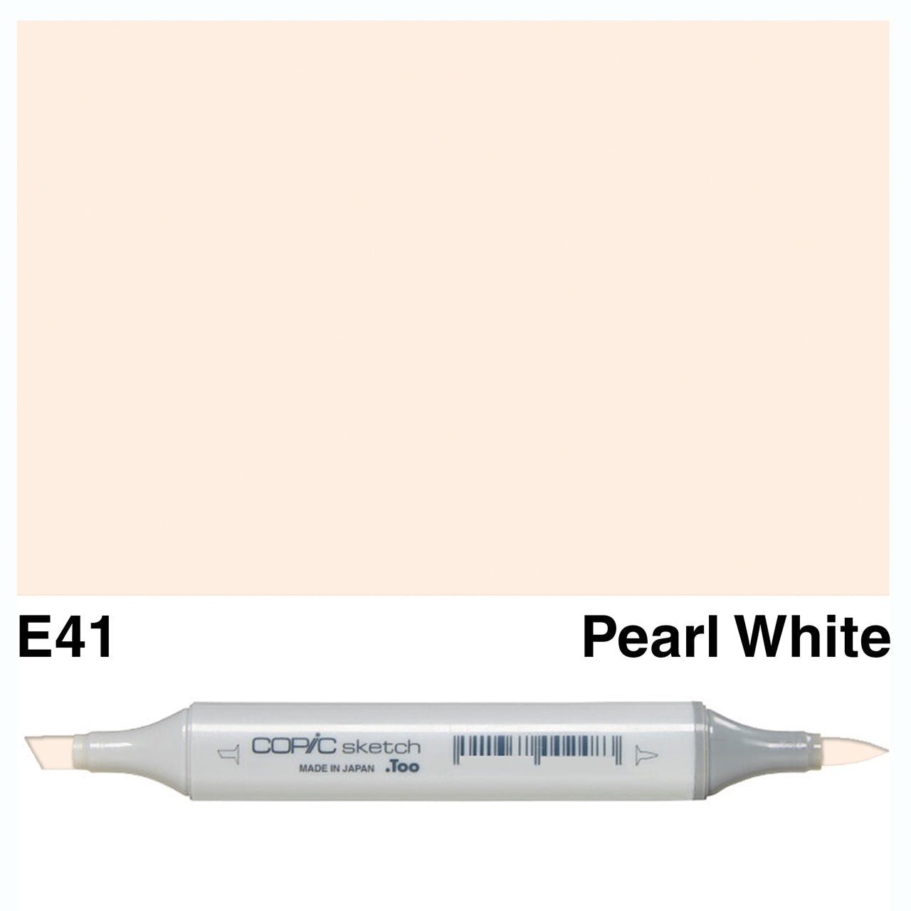 Copic Sketch E41 Pearl White - theartshop.com.au