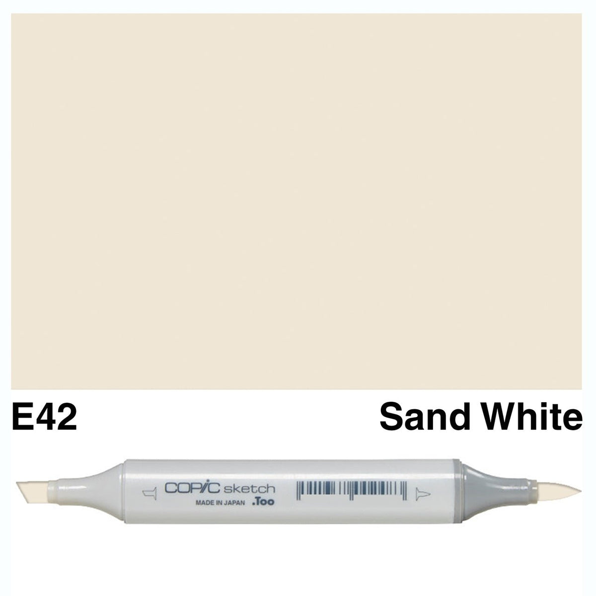 Copic Sketch E42 Sand White - theartshop.com.au