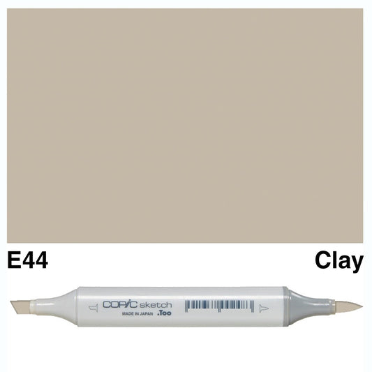 Copic Sketch E44 Clay - theartshop.com.au