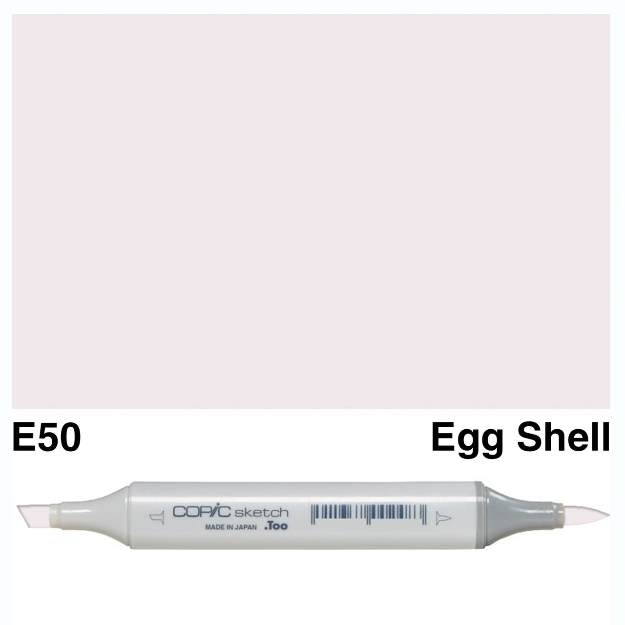 Copic Sketch E50 Egg Shell - theartshop.com.au