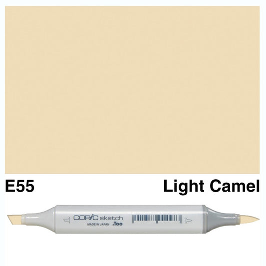 Copic Sketch E55 Light Camel - theartshop.com.au