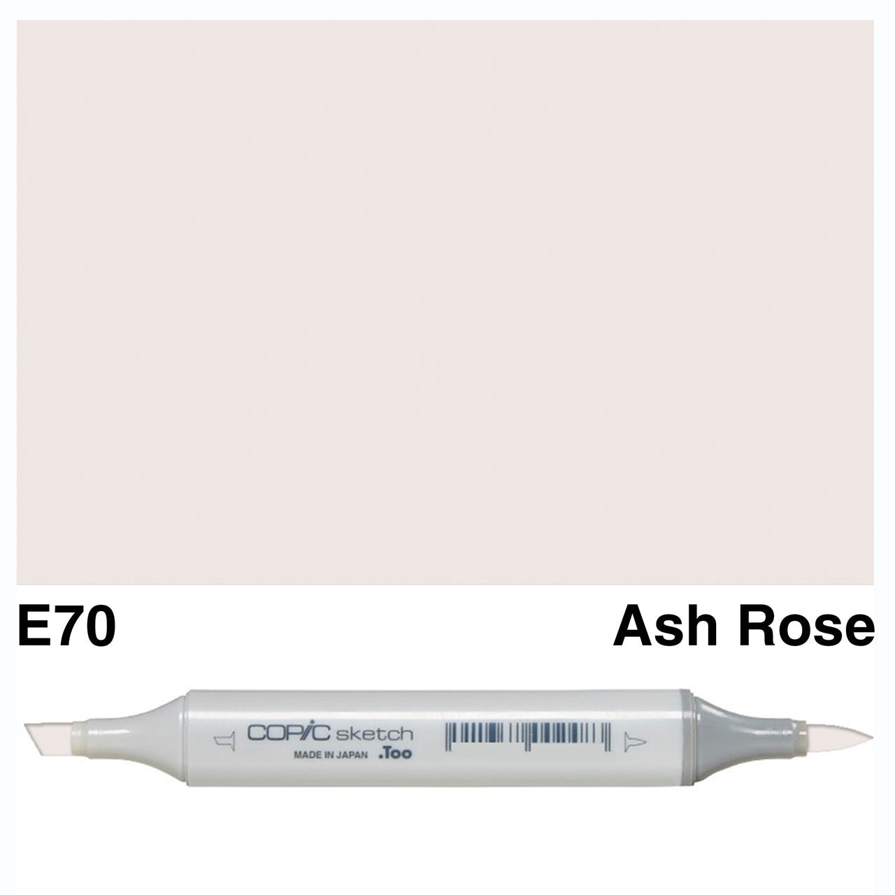 Copic Sketch E70 Ash Rose - theartshop.com.au