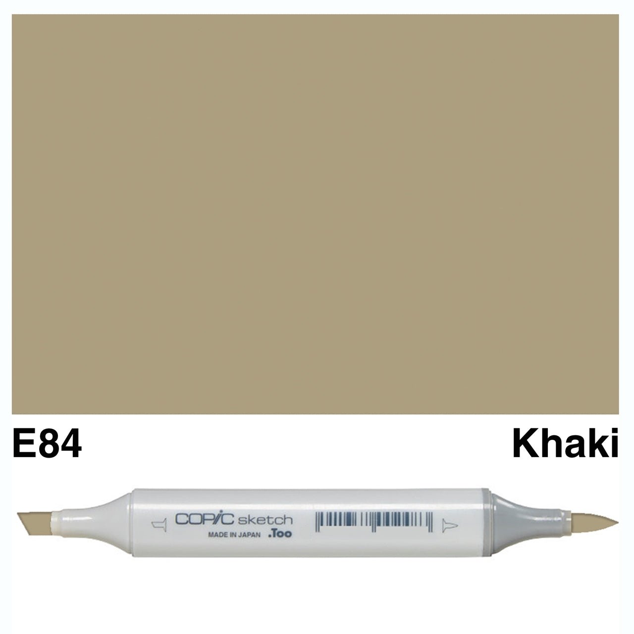 Copic Sketch E84 Khaki - theartshop.com.au