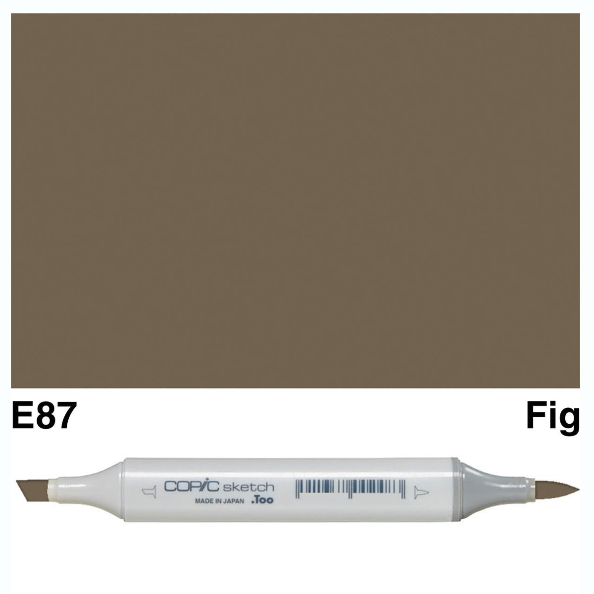 Copic Sketch E87 Fig - theartshop.com.au