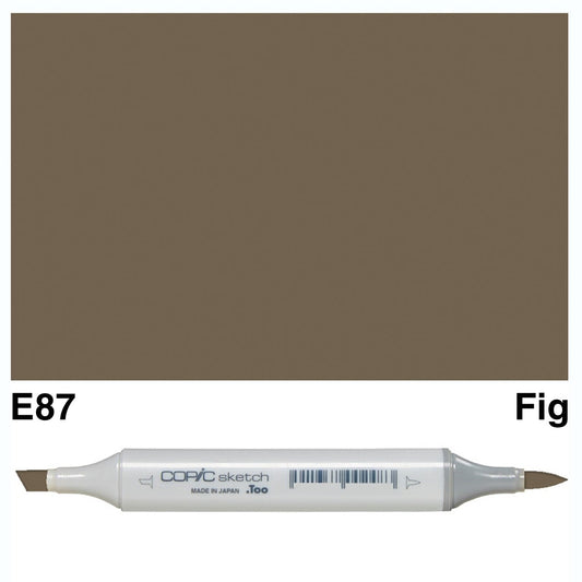 Copic Sketch E87 Fig - theartshop.com.au